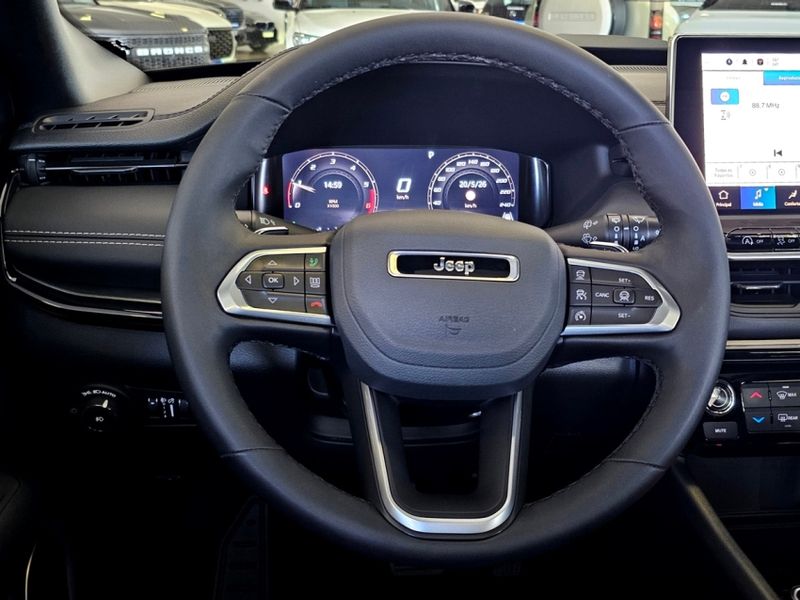 JEEP COMPASS 2.0 HURRICANE 4 TURBO GASOLINA BLACKHAWK AT9 2024/2025 CARRO DEZ NOVO HAMBURGO / Carros no Vale JEEP COMPASS 2.0 HURRICANE 4 TURBO GASOLINA BLACKHAWK AT9 2024/2025 CARRO DEZ NOVO HAMBURGO / Carros no Vale