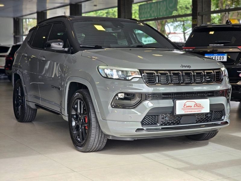 JEEP COMPASS 2.0 HURRICANE 4 TURBO GASOLINA BLACKHAWK AT9 2025/2025 CARRO DEZ NOVO HAMBURGO / Carros no Vale JEEP COMPASS 2.0 HURRICANE 4 TURBO GASOLINA BLACKHAWK AT9 2025/2025 CARRO DEZ NOVO HAMBURGO / Carros no Vale