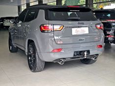 JEEP COMPASS 2.0 HURRICANE 4 TURBO GASOLINA BLACKHAWK AT9 2025/2025 CARRO DEZ NOVO HAMBURGO / Carros no Vale