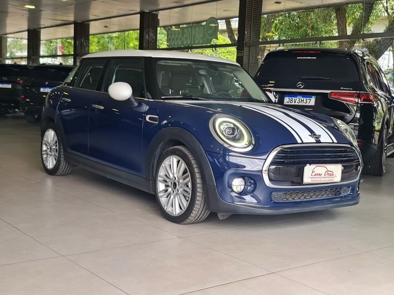 Mini COOPER 1.5 12V TWINPOWER GASOLINA 4P STEPTRONIC 2019/2020 CARRO DEZ NOVO HAMBURGO / Carros no Vale Mini COOPER 1.5 12V TWINPOWER GASOLINA 4P STEPTRONIC 2019/2020 CARRO DEZ NOVO HAMBURGO / Carros no Vale