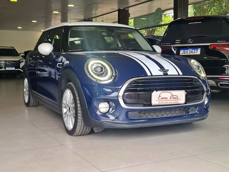 Mini COOPER 1.5 12V TWINPOWER GASOLINA 4P STEPTRONIC 2019/2020 CARRO DEZ NOVO HAMBURGO / Carros no Vale Mini COOPER 1.5 12V TWINPOWER GASOLINA 4P STEPTRONIC 2019/2020 CARRO DEZ NOVO HAMBURGO / Carros no Vale