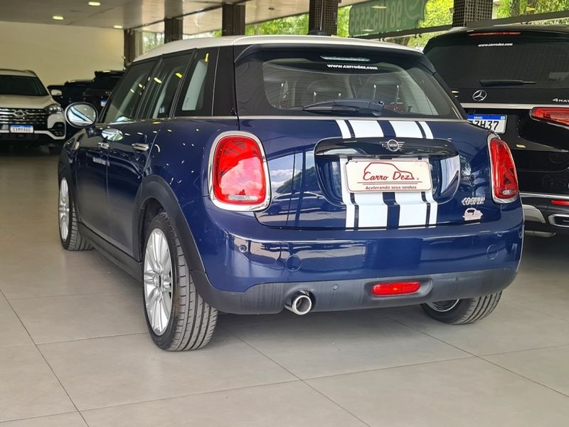Mini COOPER 1.5 12V TWINPOWER GASOLINA 4P STEPTRONIC 2019/2020 CARRO DEZ NOVO HAMBURGO / Carros no Vale Mini COOPER 1.5 12V TWINPOWER GASOLINA 4P STEPTRONIC 2019/2020 CARRO DEZ NOVO HAMBURGO / Carros no Vale