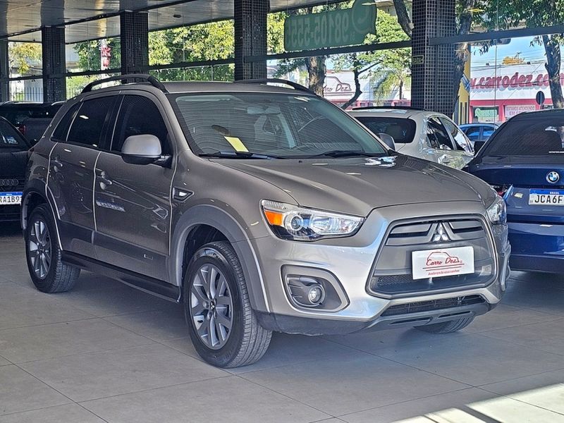 Mitsubishi ASX 2.0 OUTDOOR 16V GASOLINA 4P AUTOMÁTICO 2016/2016 CARRO DEZ NOVO HAMBURGO / Carros no Vale Mitsubishi ASX 2.0 OUTDOOR 16V GASOLINA 4P AUTOMÁTICO 2016/2016 CARRO DEZ NOVO HAMBURGO / Carros no Vale