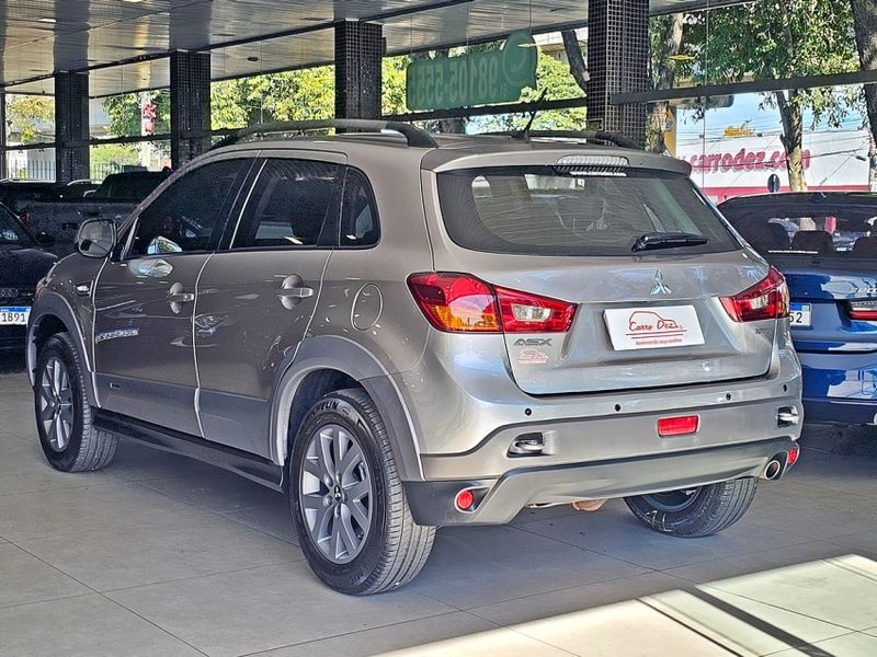 Mitsubishi ASX 2.0 OUTDOOR 16V GASOLINA 4P AUTOMÁTICO 2016/2016 CARRO DEZ NOVO HAMBURGO / Carros no Vale Mitsubishi ASX 2.0 OUTDOOR 16V GASOLINA 4P AUTOMÁTICO 2016/2016 CARRO DEZ NOVO HAMBURGO / Carros no Vale