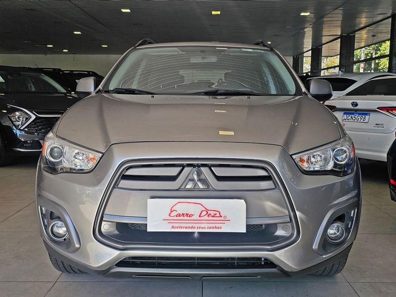 Mitsubishi ASX 2.0 OUTDOOR 16V GASOLINA 4P AUTOMÁTICO 2016/2016 CARRO DEZ NOVO HAMBURGO / Carros no Vale Mitsubishi ASX 2.0 OUTDOOR 16V GASOLINA 4P AUTOMÁTICO 2016/2016 CARRO DEZ NOVO HAMBURGO / Carros no Vale
