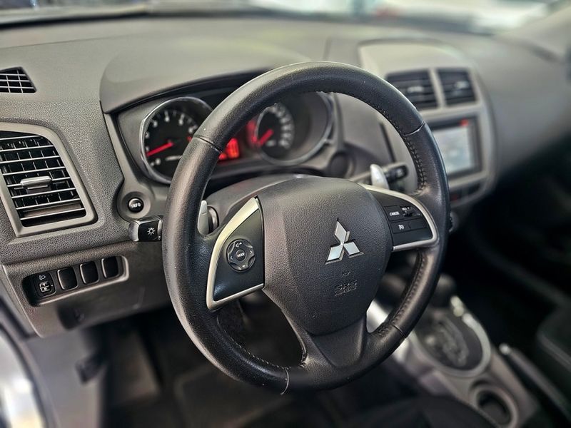 Mitsubishi ASX 2.0 OUTDOOR 16V GASOLINA 4P AUTOMÁTICO 2016/2016 CARRO DEZ NOVO HAMBURGO / Carros no Vale Mitsubishi ASX 2.0 OUTDOOR 16V GASOLINA 4P AUTOMÁTICO 2016/2016 CARRO DEZ NOVO HAMBURGO / Carros no Vale