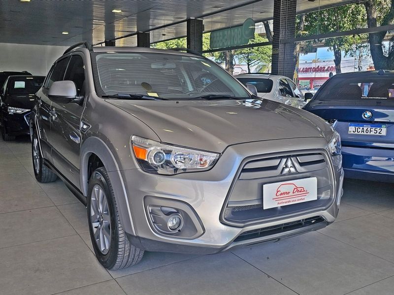 Mitsubishi ASX 2.0 OUTDOOR 16V GASOLINA 4P AUTOMÁTICO 2016/2016 CARRO DEZ NOVO HAMBURGO / Carros no Vale Mitsubishi ASX 2.0 OUTDOOR 16V GASOLINA 4P AUTOMÁTICO 2016/2016 CARRO DEZ NOVO HAMBURGO / Carros no Vale