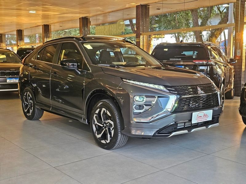 Mitsubishi ECLIPSE CROSS 1.5 MIVEC TURBO GASOLINA HPE-S CVT 2025/2026 CARRO DEZ NOVO HAMBURGO / Carros no Vale