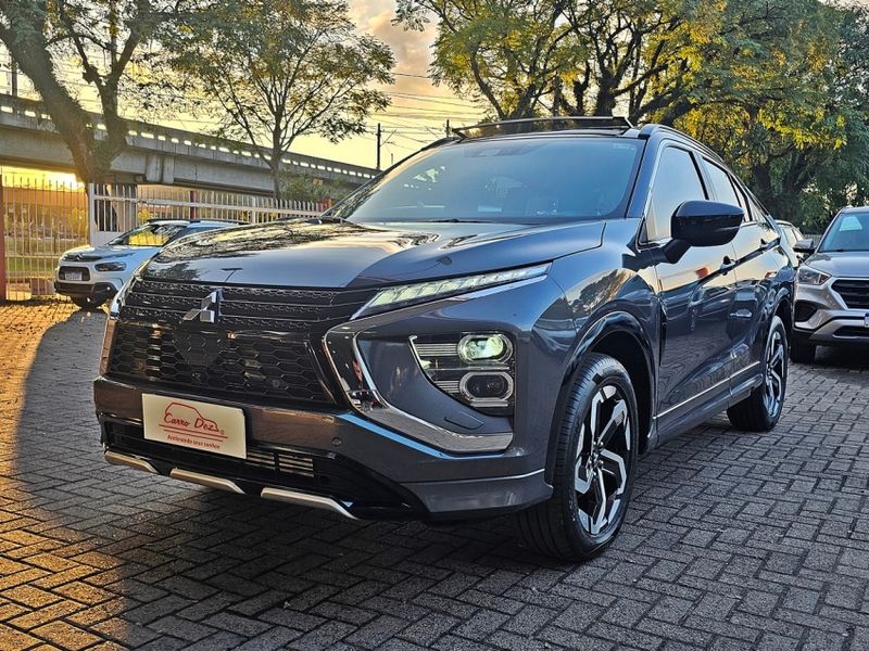 Mitsubishi ECLIPSE CROSS 1.5 MIVEC TURBO GASOLINA HPE-S CVT 2025/2026 CARRO DEZ NOVO HAMBURGO / Carros no Vale