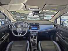Nissan VERSA 1.6 16V FLEX EXCLUSIVE XTRONIC 2023/2024 CARRO DEZ NOVO HAMBURGO / Carros no Vale