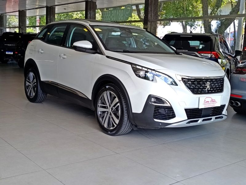 Peugeot 3008 1.6 GRIFFE THP 16V GASOLINA 4P AUTOMÁTICO 2017/2018 CARRO DEZ NOVO HAMBURGO / Carros no Vale Peugeot 3008 1.6 GRIFFE THP 16V GASOLINA 4P AUTOMÁTICO 2017/2018 CARRO DEZ NOVO HAMBURGO / Carros no Vale