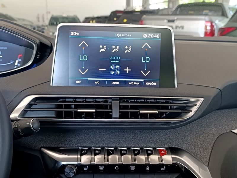 Peugeot 3008 1.6 GRIFFE THP 16V GASOLINA 4P AUTOMÁTICO 2017/2018 CARRO DEZ NOVO HAMBURGO / Carros no Vale Peugeot 3008 1.6 GRIFFE THP 16V GASOLINA 4P AUTOMÁTICO 2017/2018 CARRO DEZ NOVO HAMBURGO / Carros no Vale