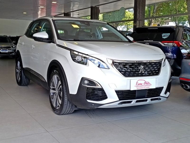 Peugeot 3008 1.6 GRIFFE THP 16V GASOLINA 4P AUTOMÁTICO 2017/2018 CARRO DEZ NOVO HAMBURGO / Carros no Vale Peugeot 3008 1.6 GRIFFE THP 16V GASOLINA 4P AUTOMÁTICO 2017/2018 CARRO DEZ NOVO HAMBURGO / Carros no Vale