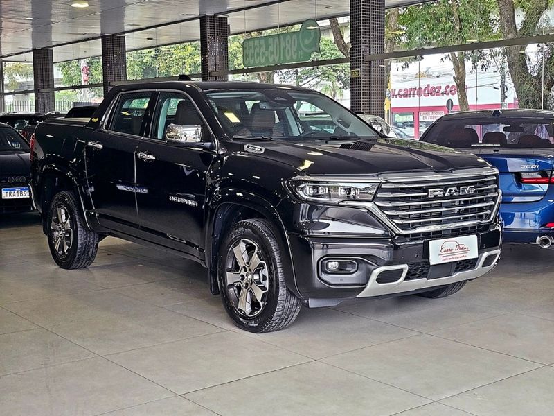 Ram RAMPAGE 2.2 TURBO DIESEL LARAMIE 4X4 AUTOMÁTICO 2025/2025 CARRO DEZ NOVO HAMBURGO / Carros no Vale Ram RAMPAGE 2.2 TURBO DIESEL LARAMIE 4X4 AUTOMÁTICO 2025/2025 CARRO DEZ NOVO HAMBURGO / Carros no Vale