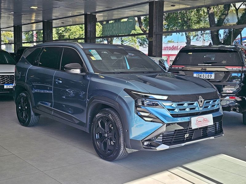 Renault BOREAL 1.3 TCE FLEX TECHNO EDC 2025/2026 CARRO DEZ NOVO HAMBURGO / Carros no Vale