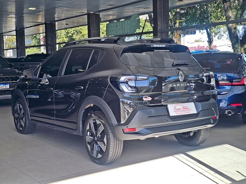 Renault KARDIAN 1.0 TCE FLEX TECHNO EDC 2024/2025 CARRO DEZ NOVO HAMBURGO / Carros no Vale Renault KARDIAN 1.0 TCE FLEX TECHNO EDC 2024/2025 CARRO DEZ NOVO HAMBURGO / Carros no Vale