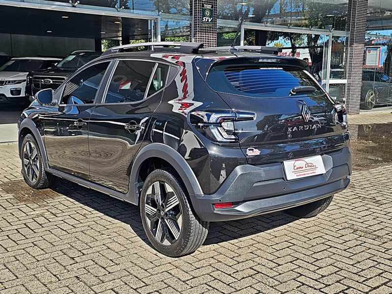 Renault KARDIAN 1.0 TCE FLEX TECHNO EDC 2024/2025 CARRO DEZ NOVO HAMBURGO / Carros no Vale Renault KARDIAN 1.0 TCE FLEX TECHNO EDC 2024/2025 CARRO DEZ NOVO HAMBURGO / Carros no Vale