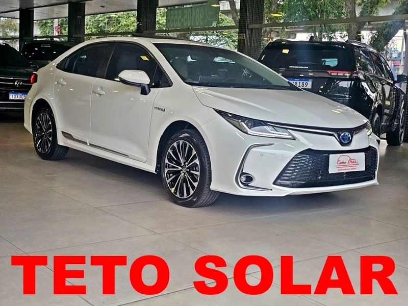 Toyota COROLLA 1.8 VVT-I HYBRID FLEX ALTIS PREMIUM CVT 2024/2024 CARRO DEZ NOVO HAMBURGO / Carros no Vale Toyota COROLLA 1.8 VVT-I HYBRID FLEX ALTIS PREMIUM CVT 2024/2024 CARRO DEZ NOVO HAMBURGO / Carros no Vale