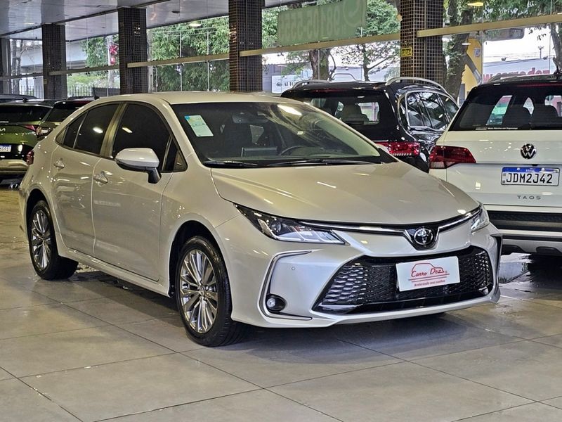 Toyota COROLLA 2.0 VVT-IE FLEX XEI DIRECT SHIFT 2024/2024 CARRO DEZ NOVO HAMBURGO / Carros no Vale