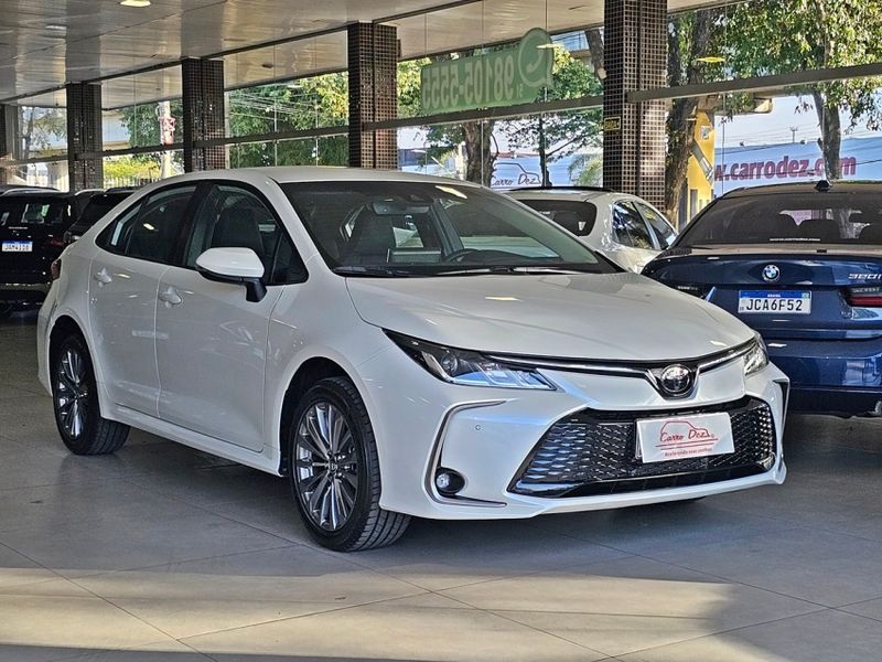 Toyota COROLLA 2.0 VVT-IE FLEX XEI DIRECT SHIFT 2024/2024 CARRO DEZ NOVO HAMBURGO / Carros no Vale Toyota COROLLA 2.0 VVT-IE FLEX XEI DIRECT SHIFT 2024/2024 CARRO DEZ NOVO HAMBURGO / Carros no Vale