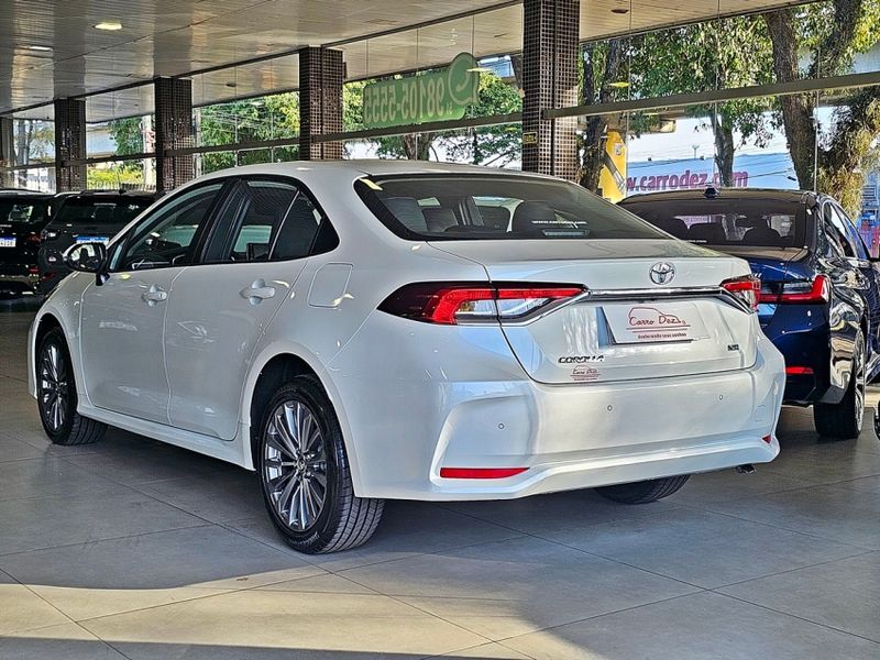 Toyota COROLLA 2.0 VVT-IE FLEX XEI DIRECT SHIFT 2024/2024 CARRO DEZ NOVO HAMBURGO / Carros no Vale Toyota COROLLA 2.0 VVT-IE FLEX XEI DIRECT SHIFT 2024/2024 CARRO DEZ NOVO HAMBURGO / Carros no Vale