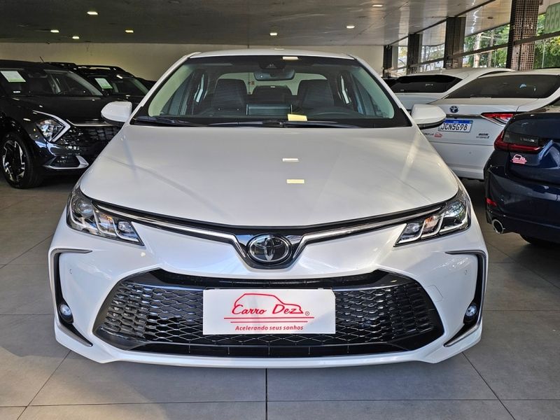 Toyota COROLLA 2.0 VVT-IE FLEX XEI DIRECT SHIFT 2024/2024 CARRO DEZ NOVO HAMBURGO / Carros no Vale Toyota COROLLA 2.0 VVT-IE FLEX XEI DIRECT SHIFT 2024/2024 CARRO DEZ NOVO HAMBURGO / Carros no Vale