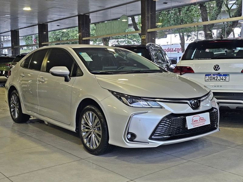 Toyota COROLLA 2.0 VVT-IE FLEX XEI DIRECT SHIFT 2024/2024 CARRO DEZ NOVO HAMBURGO / Carros no Vale