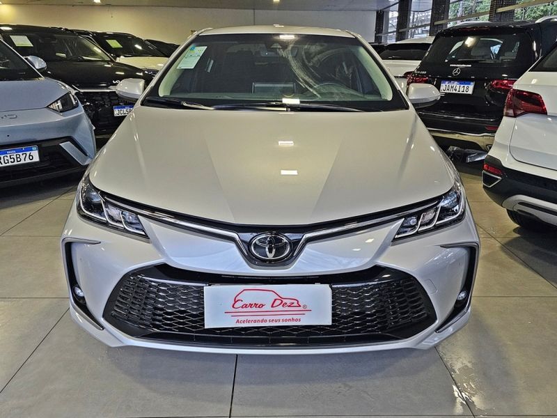 Toyota COROLLA 2.0 VVT-IE FLEX XEI DIRECT SHIFT 2024/2024 CARRO DEZ NOVO HAMBURGO / Carros no Vale