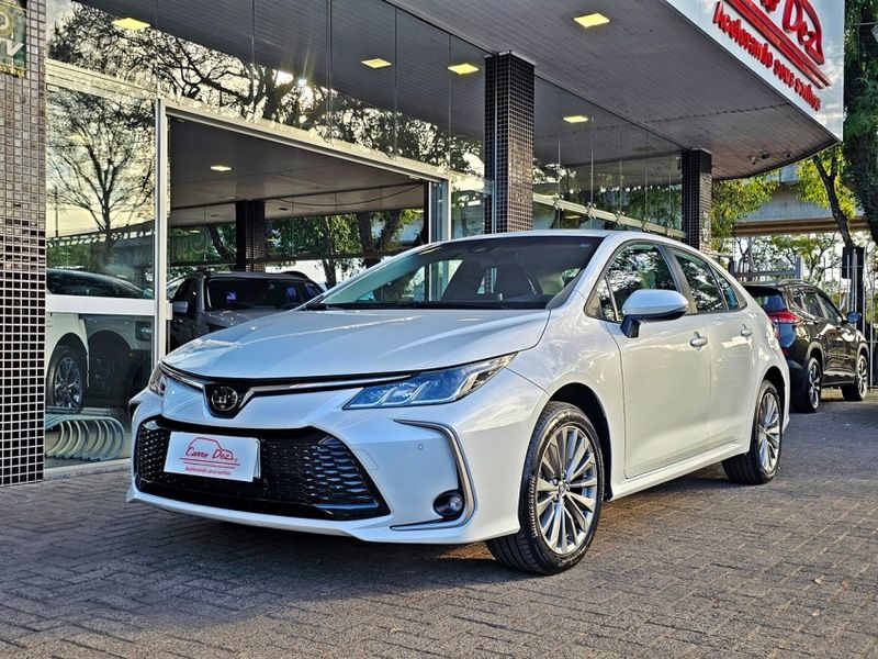 Toyota COROLLA 2.0 VVT-IE FLEX XEI DIRECT SHIFT 2024/2024 CARRO DEZ NOVO HAMBURGO / Carros no Vale Toyota COROLLA 2.0 VVT-IE FLEX XEI DIRECT SHIFT 2024/2024 CARRO DEZ NOVO HAMBURGO / Carros no Vale
