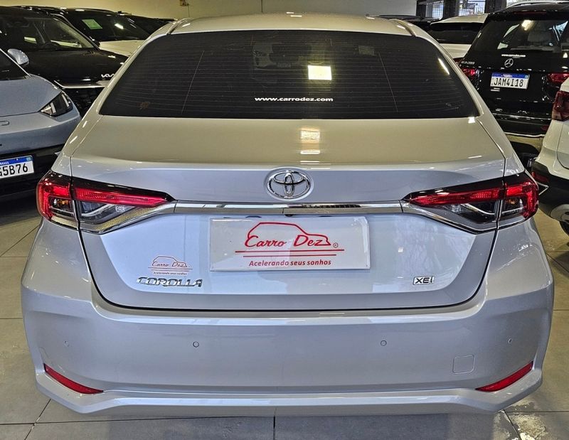 Toyota COROLLA 2.0 VVT-IE FLEX XEI DIRECT SHIFT 2024/2024 CARRO DEZ NOVO HAMBURGO / Carros no Vale