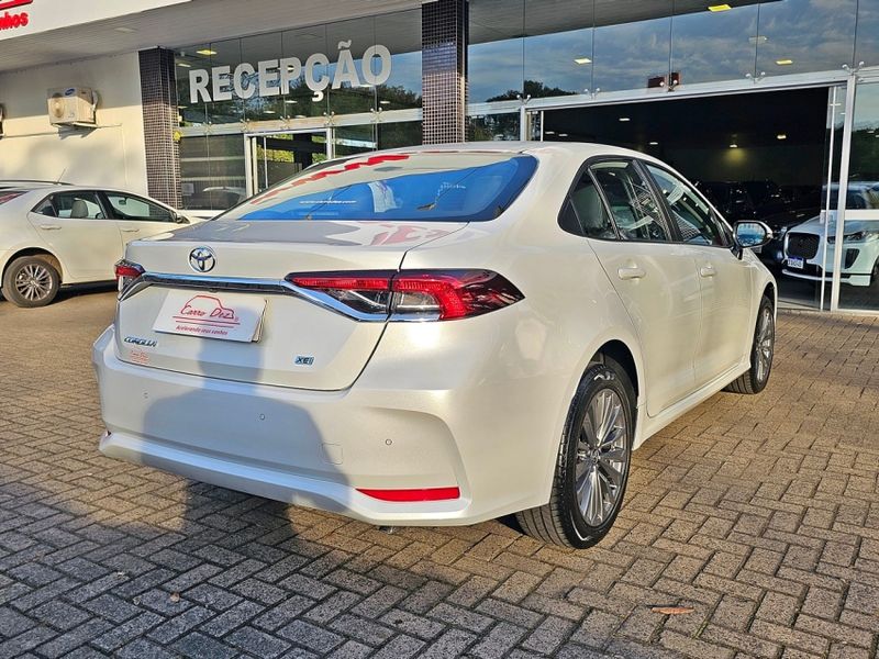 Toyota COROLLA 2.0 VVT-IE FLEX XEI DIRECT SHIFT 2024/2024 CARRO DEZ NOVO HAMBURGO / Carros no Vale Toyota COROLLA 2.0 VVT-IE FLEX XEI DIRECT SHIFT 2024/2024 CARRO DEZ NOVO HAMBURGO / Carros no Vale