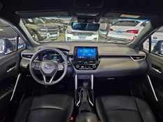 Toyota COROLLA CROSS 1.8 VVT-I HYBRID FLEX XRV CVT 2022/2023 CARRO DEZ NOVO HAMBURGO / Carros no Vale