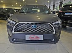 Toyota COROLLA CROSS 1.8 VVT-I HYBRID FLEX XRV CVT 2022/2023 CARRO DEZ NOVO HAMBURGO / Carros no Vale