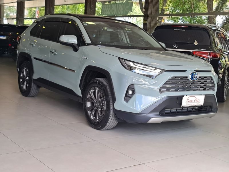 Toyota RAV4 2.5 VVT-IE HYBRID SX CONNECT AWD CVT 2023/2024 CARRO DEZ NOVO HAMBURGO / Carros no Vale Toyota RAV4 2.5 VVT-IE HYBRID SX CONNECT AWD CVT 2023/2024 CARRO DEZ NOVO HAMBURGO / Carros no Vale