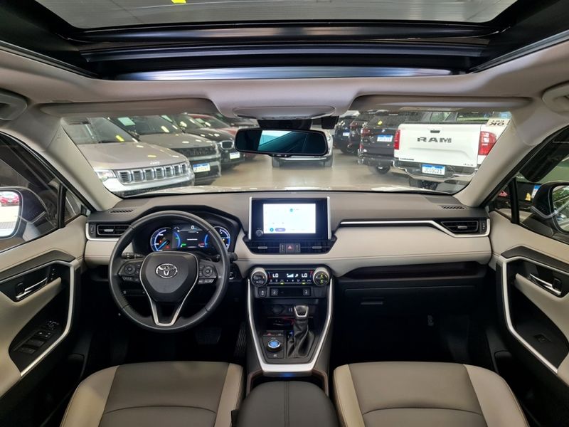 Toyota RAV4 2.5 VVT-IE HYBRID SX CONNECT AWD CVT 2023/2024 CARRO DEZ NOVO HAMBURGO / Carros no Vale Toyota RAV4 2.5 VVT-IE HYBRID SX CONNECT AWD CVT 2023/2024 CARRO DEZ NOVO HAMBURGO / Carros no Vale