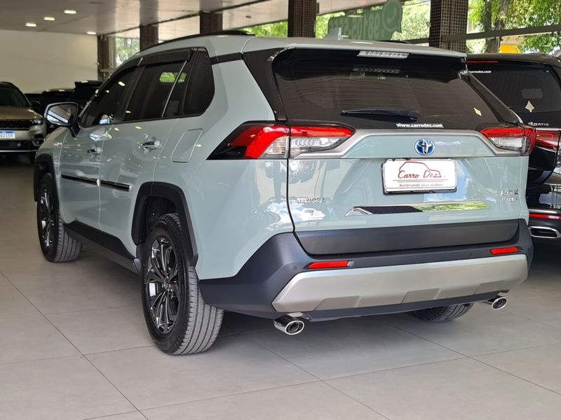 Toyota RAV4 2.5 VVT-IE HYBRID SX CONNECT AWD CVT 2023/2024 CARRO DEZ NOVO HAMBURGO / Carros no Vale Toyota RAV4 2.5 VVT-IE HYBRID SX CONNECT AWD CVT 2023/2024 CARRO DEZ NOVO HAMBURGO / Carros no Vale