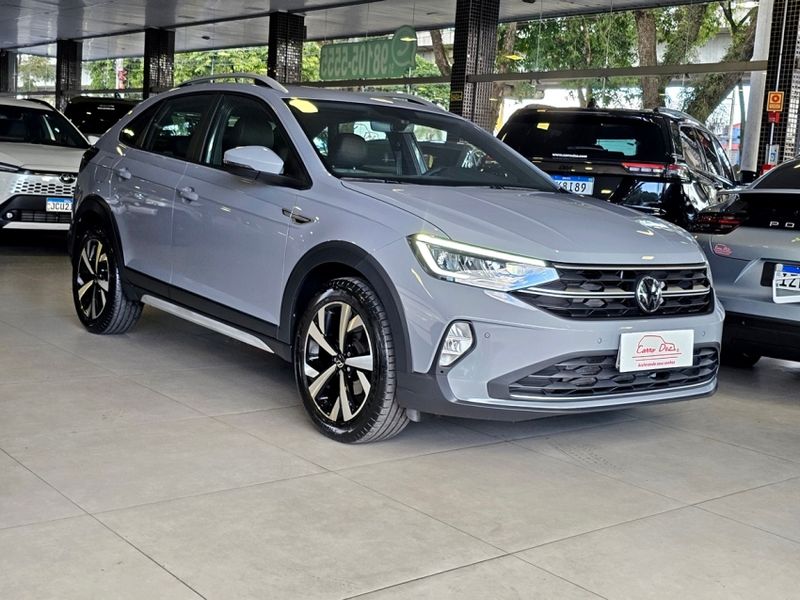 Volkswagen NIVUS 1.0 200 TSI TOTAL FLEX HIGHLINE AUTOMÁTICO 2023/2024 CARRO DEZ NOVO HAMBURGO / Carros no Vale Volkswagen NIVUS 1.0 200 TSI TOTAL FLEX HIGHLINE AUTOMÁTICO 2023/2024 CARRO DEZ NOVO HAMBURGO / Carros no Vale