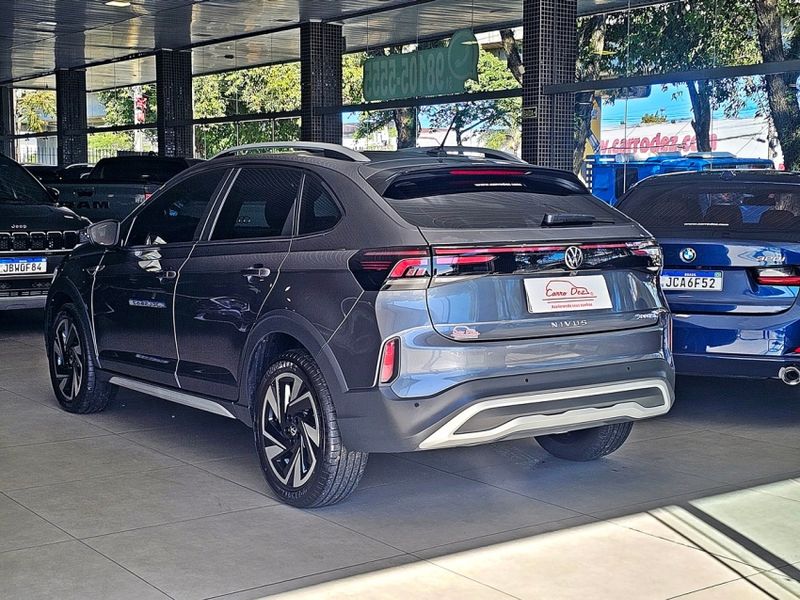 Volkswagen NIVUS 1.0 200 TSI TOTAL FLEX HIGHLINE AUTOMÁTICO 2025/2026 CARRO DEZ NOVO HAMBURGO / Carros no Vale