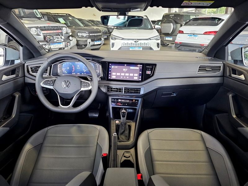 Volkswagen NIVUS 1.0 200 TSI TOTAL FLEX HIGHLINE AUTOMÁTICO 2023/2024 CARRO DEZ NOVO HAMBURGO / Carros no Vale Volkswagen NIVUS 1.0 200 TSI TOTAL FLEX HIGHLINE AUTOMÁTICO 2023/2024 CARRO DEZ NOVO HAMBURGO / Carros no Vale