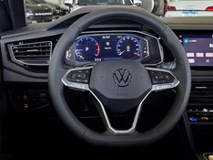 Volkswagen NIVUS 1.0 200 TSI TOTAL FLEX HIGHLINE AUTOMÁTICO 2023/2024 CARRO DEZ NOVO HAMBURGO / Carros no Vale