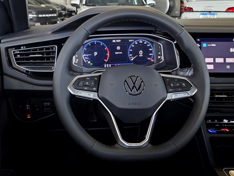 Volkswagen NIVUS 1.0 200 TSI TOTAL FLEX HIGHLINE AUTOMÁTICO 2023/2024 CARRO DEZ NOVO HAMBURGO / Carros no Vale Volkswagen NIVUS 1.0 200 TSI TOTAL FLEX HIGHLINE AUTOMÁTICO 2023/2024 CARRO DEZ NOVO HAMBURGO / Carros no Vale
