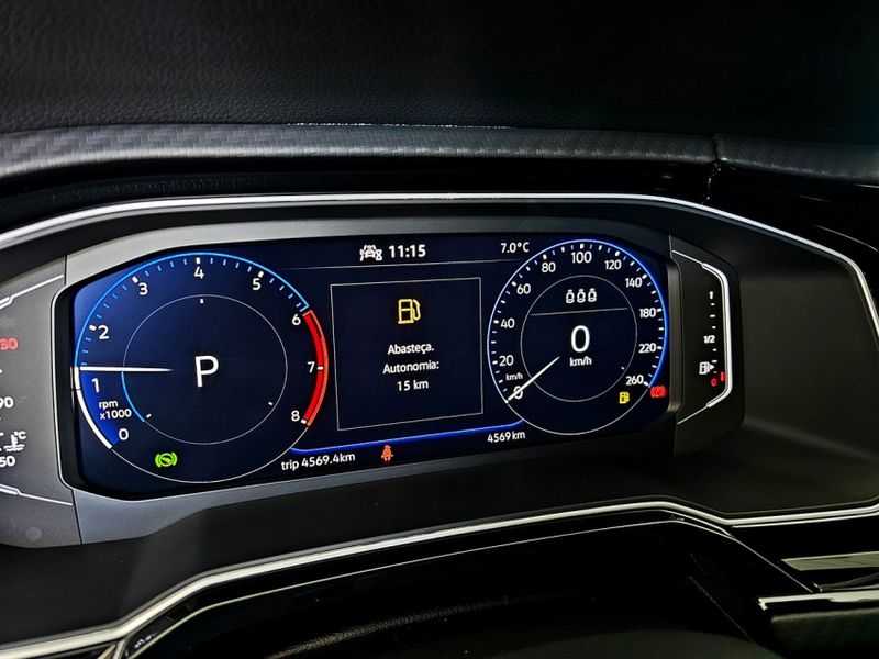 Volkswagen NIVUS 1.0 200 TSI TOTAL FLEX HIGHLINE AUTOMÁTICO 2025/2026 CARRO DEZ NOVO HAMBURGO / Carros no Vale