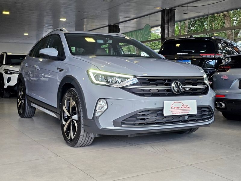 Volkswagen NIVUS 1.0 200 TSI TOTAL FLEX HIGHLINE AUTOMÁTICO 2023/2024 CARRO DEZ NOVO HAMBURGO / Carros no Vale Volkswagen NIVUS 1.0 200 TSI TOTAL FLEX HIGHLINE AUTOMÁTICO 2023/2024 CARRO DEZ NOVO HAMBURGO / Carros no Vale