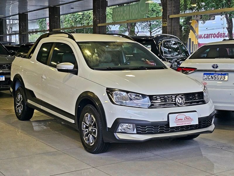 Volkswagen SAVEIRO 1.6 CROSS CD 16V FLEX 2P MANUAL 2017/2017 CARRO DEZ NOVO HAMBURGO / Carros no Vale