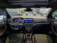 Volkswagen T-CROSS 1.4 250 TSI TOTAL FLEX HIGHLINE AUTOMÁTICO 2025/2026 CARRO DEZ NOVO HAMBURGO / Carros no Vale