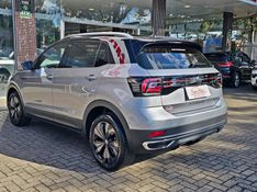 Volkswagen T-CROSS 1.4 250 TSI TOTAL FLEX HIGHLINE AUTOMÁTICO 2023/2024 CARRO DEZ NOVO HAMBURGO / Carros no Vale