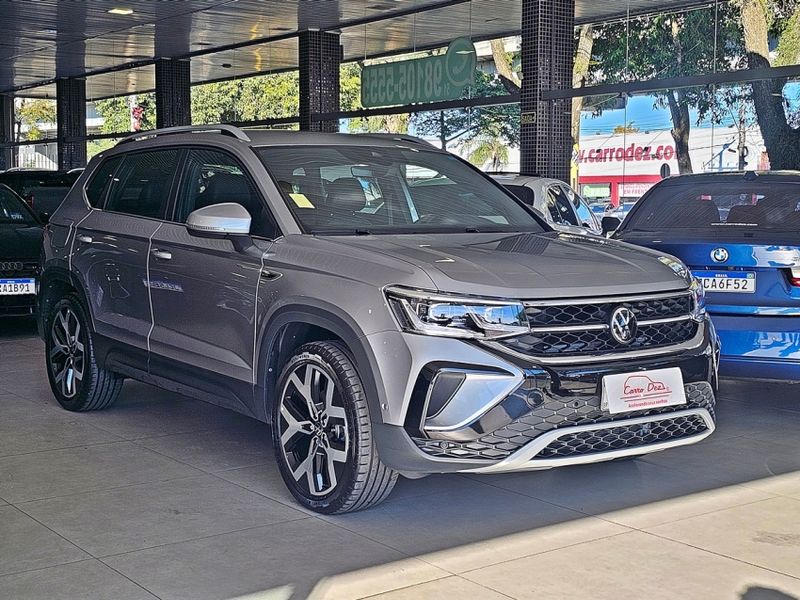 Volkswagen TAOS 1.4 250 TSI TOTAL FLEX HIGHLINE AUTOMÁTICO 2024/2024 CARRO DEZ NOVO HAMBURGO / Carros no Vale Volkswagen TAOS 1.4 250 TSI TOTAL FLEX HIGHLINE AUTOMÁTICO 2024/2024 CARRO DEZ NOVO HAMBURGO / Carros no Vale