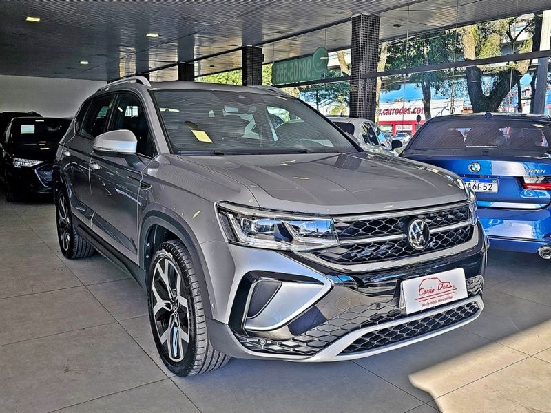 Volkswagen TAOS 1.4 250 TSI TOTAL FLEX HIGHLINE AUTOMÁTICO 2024/2024 CARRO DEZ NOVO HAMBURGO / Carros no Vale Volkswagen TAOS 1.4 250 TSI TOTAL FLEX HIGHLINE AUTOMÁTICO 2024/2024 CARRO DEZ NOVO HAMBURGO / Carros no Vale