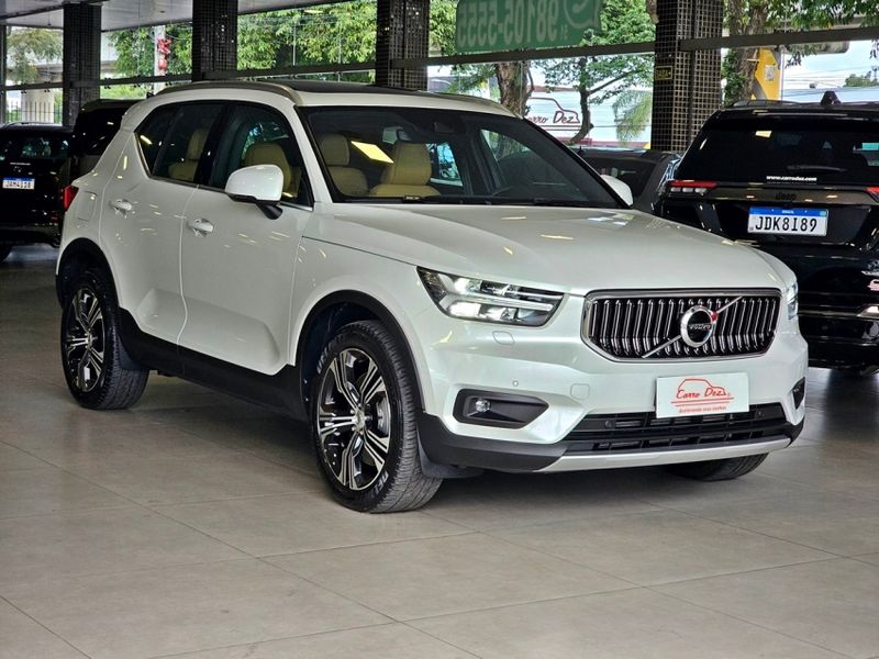 Volvo XC40 1.5 T5 RECHARGE INSCRIPTION GEARTRONIC 2021/2021 CARRO DEZ NOVO HAMBURGO / Carros no Vale Volvo XC40 1.5 T5 RECHARGE INSCRIPTION GEARTRONIC 2021/2021 CARRO DEZ NOVO HAMBURGO / Carros no Vale