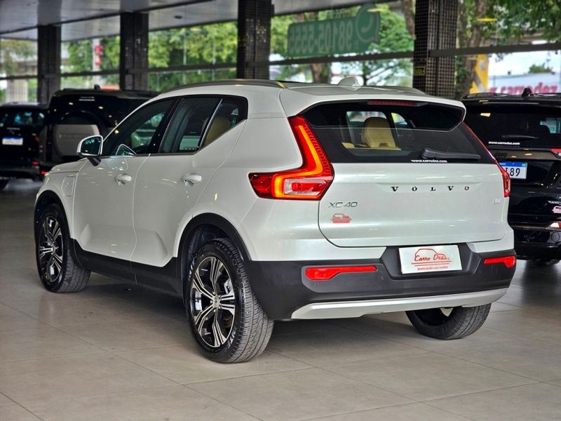 Volvo XC40 1.5 T5 RECHARGE INSCRIPTION GEARTRONIC 2021/2021 CARRO DEZ NOVO HAMBURGO / Carros no Vale Volvo XC40 1.5 T5 RECHARGE INSCRIPTION GEARTRONIC 2021/2021 CARRO DEZ NOVO HAMBURGO / Carros no Vale